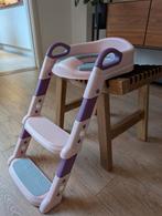 Macx & Macx Toilet Trainer - Roze/Wit, Zo goed als nieuw, Badje, Standaard, Ophalen