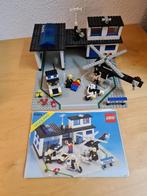 Lego politiebureau 6384 (vintage), Complete set, Gebruikt, Ophalen of Verzenden, Lego