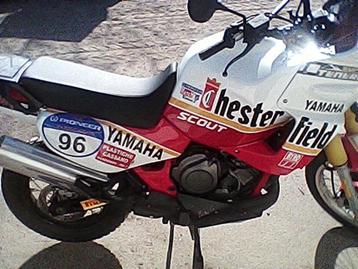 Yamaha xtz 750 super tenere naar wens. Zo gaat dat beschikbaar voor biedingen