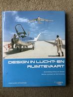 design in lucht- en ruimtevaart, Boeken, Vervoer en Transport, Ophalen of Verzenden, Vliegtuig, Zo goed als nieuw