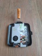 Gusta Grilpan 24cm - Nieuw!, Huis en Inrichting, Keuken | Potten en Pannen, Gietijzer, Nieuw, Ophalen of Verzenden, Keramische plaat