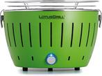 Nieuwe Lotus Grill houtskoolbarbecue - Groene Lotusgrill usb, Ophalen of Verzenden, Nieuw, LotusGrill