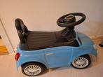 Loopauto Fiat 500 Blauw - Nette Staat, Kinderen en Baby's, Speelgoed | Buiten | Voertuigen en Loopfietsen, Ophalen, Zo goed als nieuw