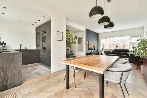Hanglamp eettafel 3 stuks - onbeschadigd, Huis en Inrichting, Lampen | Hanglampen, Zo goed als nieuw, 75 cm of meer, Metaal, Ophalen of Verzenden