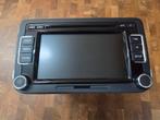 Originele Golf 6 autoradio, Auto diversen, Autoradio's, Ophalen of Verzenden, Zo goed als nieuw