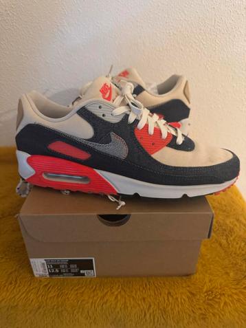 Nike Air Max 90 Denim - Maat 45 beschikbaar voor biedingen