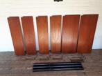 Vintage retro wandsysteem Louis van Teeffelen Webe jaren 60, Huis en Inrichting, Kasten | Wandmeubels, Ophalen, Met plank(en)