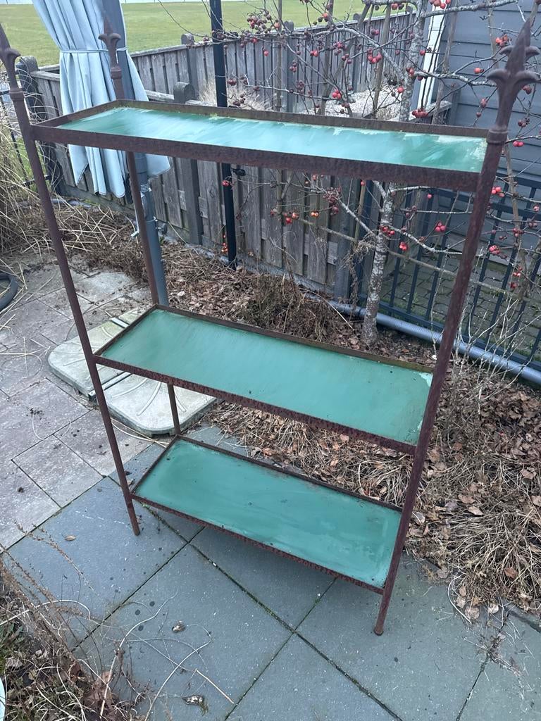 Tuinrek / Plantenrek, Ophalen, Gebruikt