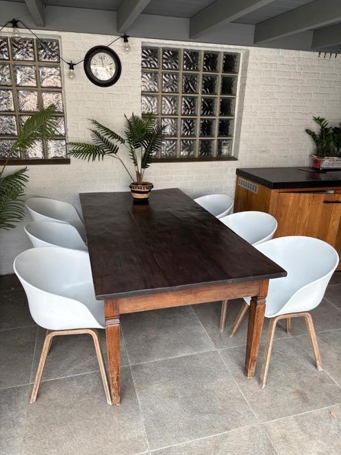 HAY Dining stoelen, Tuin en Terras, Tuinstoelen, Gebruikt, Kunststof, Ophalen
