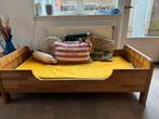 Juniorbed/ peuterbed echt hout Gratis!!!!, Kinderen en Baby's, Kinderkamer | Bedden, Ophalen, 140 tot 160 cm, 70 tot 85 cm, Lattenbodem