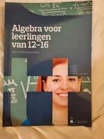 Algebra voor leerlingen van 12 - 16, Ophalen of Verzenden, Beta, Zo goed als nieuw, HBO