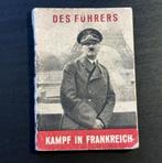 Mini boekje Hitler Kampf in Frankreich, WW2 Third Reich., Verzamelen, Militaria | Tweede Wereldoorlog, Ophalen of Verzenden, Landmacht
