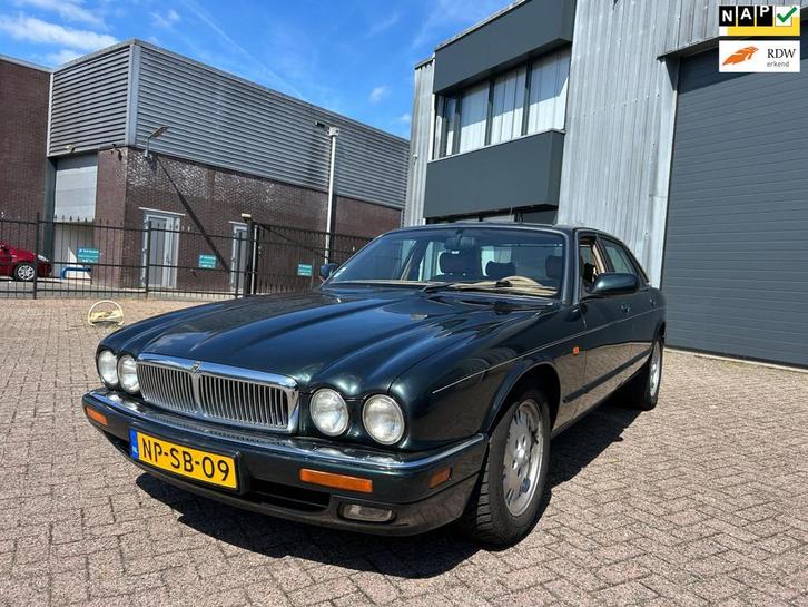 Jaguar XJ 3.2 aut ,airco ,leer,lmv ,nieuwe apk, Auto's, Jaguar, Bedrijf, Te koop, XJ, ABS, Airbags, Airconditioning, Centrale vergrendeling