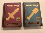 Minecraft Combat en Construction handboeken set hardcover!, Ophalen of Verzenden, Zo goed als nieuw