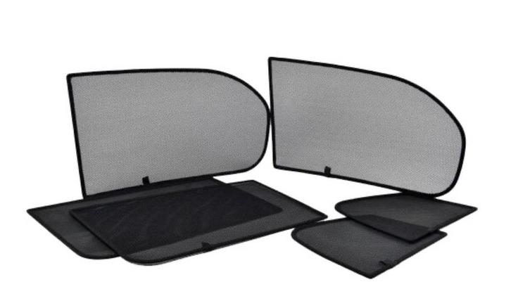 Auto Zonneschermen Set BMW e91 318d touring, Auto diversen, Auto-accessoires, Zo goed als nieuw, Ophalen of Verzenden