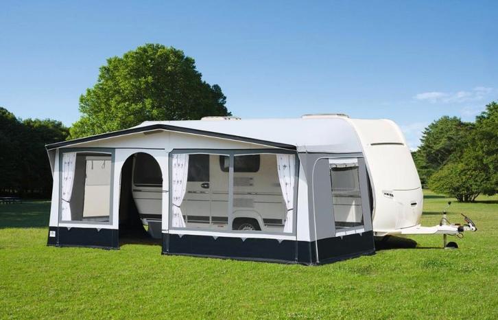 Voortenten uitverkoop, Caravans en Kamperen, Voortenten en Luifels, Zo goed als nieuw, Overige merken, Ophalen