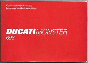 Ducati Monster 696 handleiding manual (7969z) beschikbaar voor biedingen