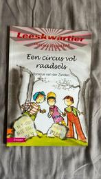 Monique van der Zanden - Een circus vol raadsels, Ophalen of Verzenden, Zo goed als nieuw, Monique van der Zanden