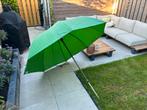 Visparaplu vis parasol, Tuin en Terras, Ophalen, Gebruikt, Minder dan 1 meter, Parasolvoet