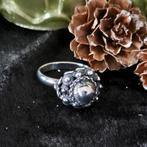 Zilveren ring 160 Zeeuwse knoop maat 17.5, Sieraden, Tassen en Uiterlijk, Ringen, Ophalen of Verzenden, 17 tot 18, Dame, Zilver