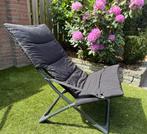 Tuin relaxstoelen 4 stuks, Tuin en Terras, Tuinstoelen, Ophalen, Gebruikt, Inklapbaar
