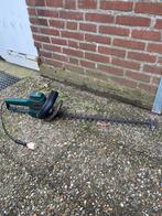 Te koop: defecte Metabo Heggenschaar HS 8265 S motor werkt, Ophalen of Verzenden, Zo goed als nieuw, Elektrisch