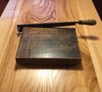 Vintage Papier Snijder, Ophalen of Verzenden