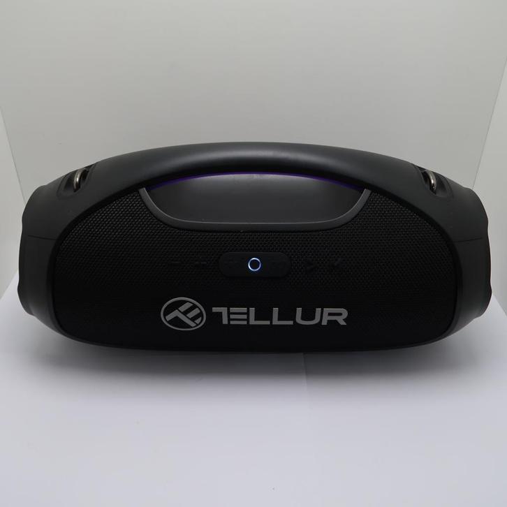 Tellur Obia Pro Bluetooth Speaker Zwart | In Nette Staat, Audio, Tv en Foto, Luidsprekers, Zo goed als nieuw