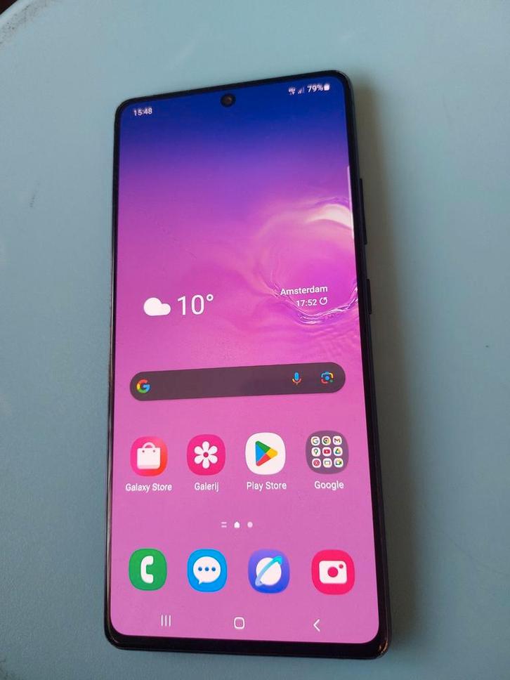 Samsung galaxy s10 lite, Telecommunicatie, Mobiele telefoons | Samsung, Galaxy S10, 128 GB, Zwart, Ophalen