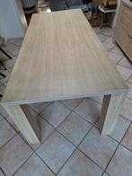 Eetkamer tafel en bijzet tafel, Ophalen, Gebruikt, Minder dan 4 stoelen