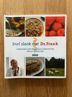 Snel Slank met Dr. Frank - Afslank Recepten, Boeken, Hoofdgerechten, Ophalen of Verzenden, Zo goed als nieuw, Europa