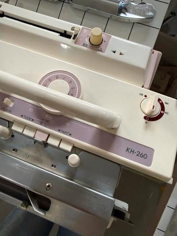Brother KH260/KR260 dubbelbed grof breimachine ! beschikbaar voor biedingen