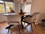 4 eetkamerstoelen karwei, Ophalen, Overige kleuren, Zo goed als nieuw, Vier