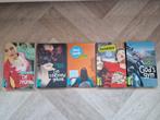 5 Lijsters Jeugdboeken, Ophalen of Verzenden, Zo goed als nieuw, Simone van der Vlugt, Arthur Japin, Joost Heyink, e.a., Fictie