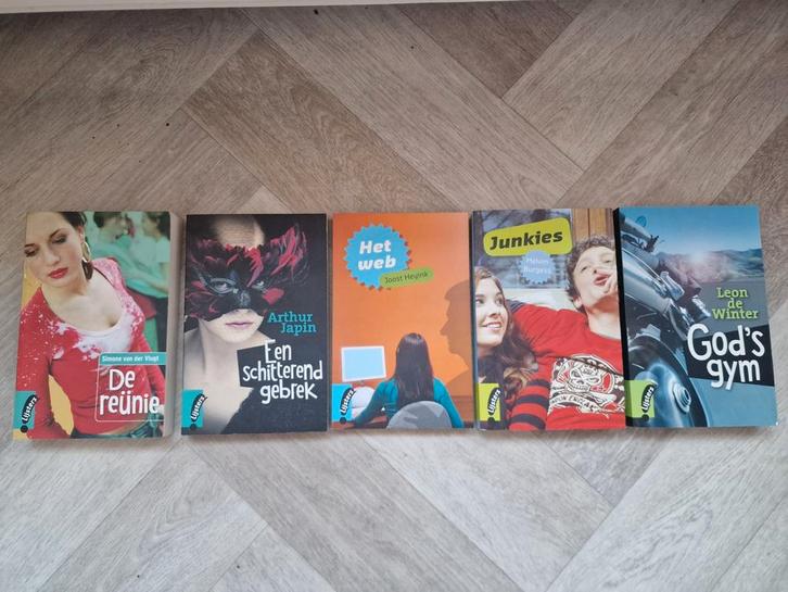5 Lijsters Jeugdboeken, Boeken, Kinderboeken | Jeugd | 13 jaar en ouder, Zo goed als nieuw, Fictie, Ophalen of Verzenden