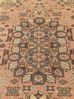 Perzisch tapijt, handgeknoopt, 335x246 cm, Huis en Inrichting, Ophalen, Gebruikt, 200 cm of meer, Crème