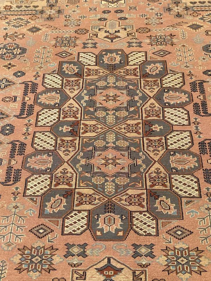 Perzisch tapijt, handgeknoopt, 335x246 cm, Huis en Inrichting, Stoffering | Tapijten en Kleden, Gebruikt, 200 cm of meer, Rechthoekig