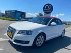 Audi A3 Cabriolet 2009 * 2.0 TFSI Ambition * APK * AUTOMAAT, Auto's, Gebruikt, 4 cilinders, 4 stoelen, Wit