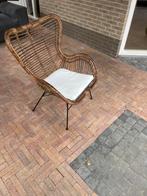 Rotan stoel, Huis en Inrichting, Ophalen, Zo goed als nieuw, Bruin, Eén