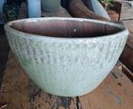 Ovale bloempot, Tuin en Terras, Bloempotten, Ophalen of Verzenden, Zo goed als nieuw, Overige vormen, Aardewerk