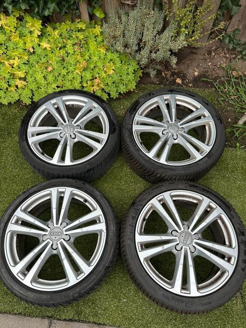 Originele Audi A3/ S-Line /S3 velgen 18 Inch, Auto-onderdelen, Banden en Velgen, Velg(en), Winterbanden, 18 inch, 225 mm, Personenwagen