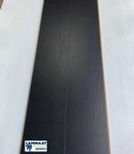 Laminaat Zwart Eik 12mm dik met integreerde ondervloer, 75 m² of meer, Zwart, Nieuw, Ophalen of Verzenden