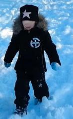 Airforce winterjasje maat 4 en broek maat 2 meisje, Gebruikt, Meisje, Ophalen of Verzenden, Setje