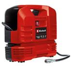 Einhell Compressor - Draagbaar - 8 Bar, Doe-het-zelf en Verbouw, Compressors, 6 tot 10 bar, Nieuw, Ophalen of Verzenden, Minder dan 200 liter/min