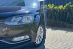 Volkswagen Polo 1.2 TSI Comfortline, Stof, Gebruikt, 4 cilinders, Zwart