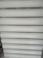 Zebra rolgordijnen, Tuin en Terras, Ophalen, 1 tot 2 meter, Minder dan 3 meter, Zo goed als nieuw