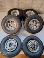 Banden met velgen tamiya truck, Ophalen of Verzenden, Nieuw, 1:32 tot 1:50