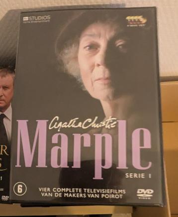 Diverse DVD Boxsets - Misdaad / Detective & Klassieke Series beschikbaar voor biedingen
