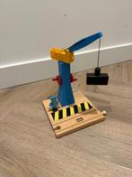Heel goed vintage Brio houten trein toren kraan 33242 set, Ophalen of Verzenden, Zo goed als nieuw, Overige typen