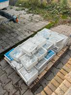 Gratis metsel glas, Doe-het-zelf en Verbouw, Metselstenen, Ophalen, Zo goed als nieuw, Bakstenen